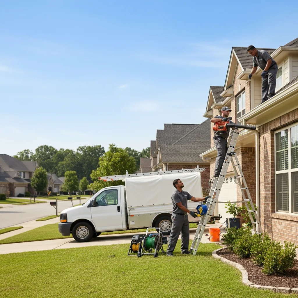 Home Gutter Service in Piney Creek, NC near me